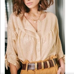 Sezane Cristina Blouse